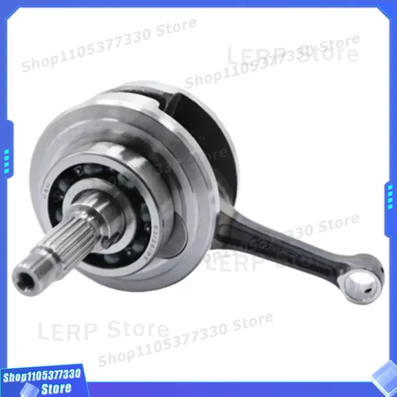 DM200 Motorcycle Engine Crankshaft Assembly Balance Shaft Type Connecting Rod Parts for Motorbike Repair Replacement