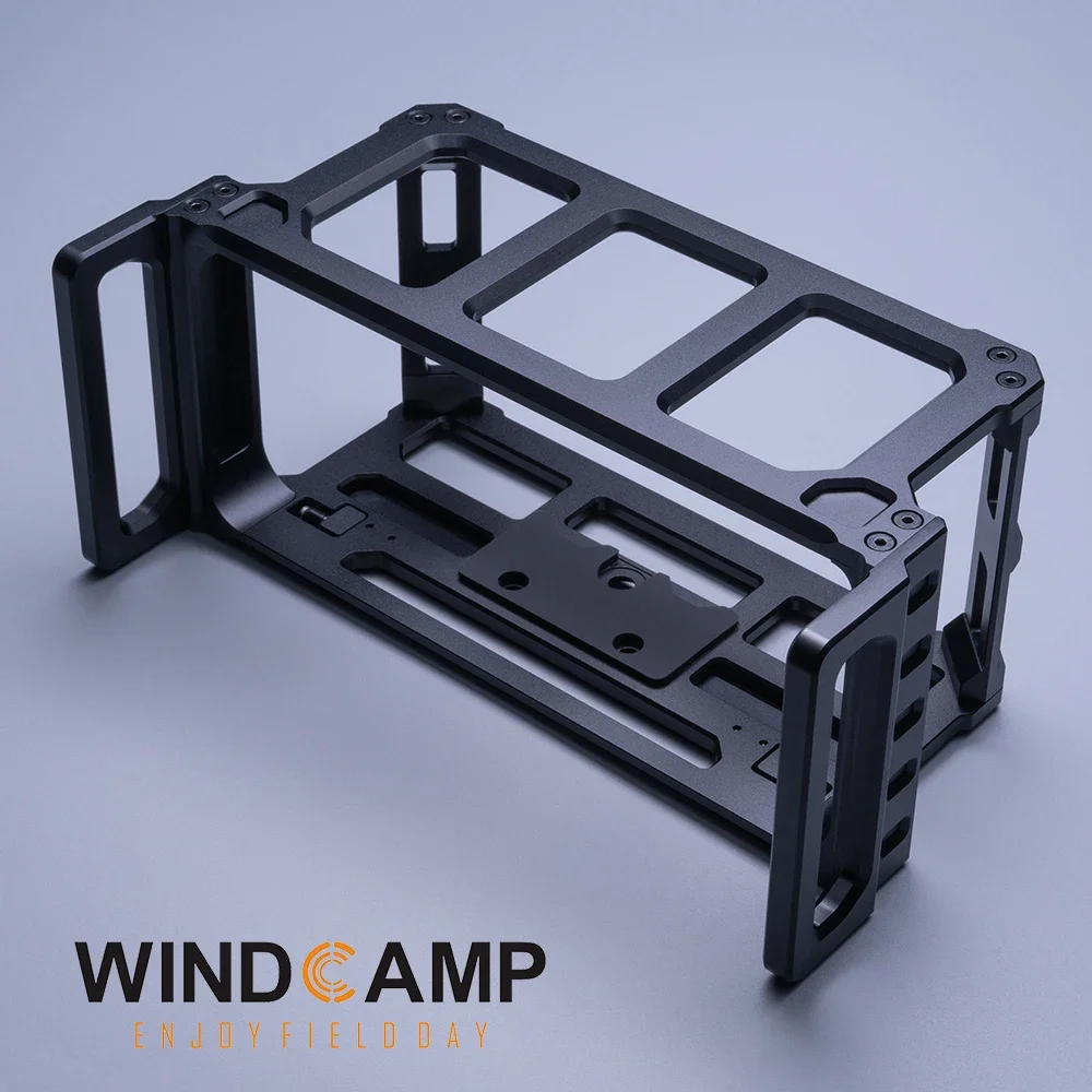 ARK-705 Shield case Carry Cage Protector for ICOM 705 IC-705