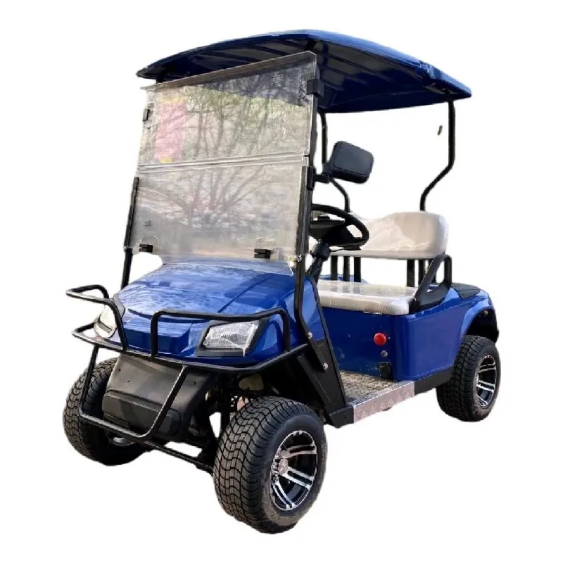 8 Seater Golf Buggy Electric 4000w Motor Golf Car Sightseeing Car Adult Electric Golf Carts