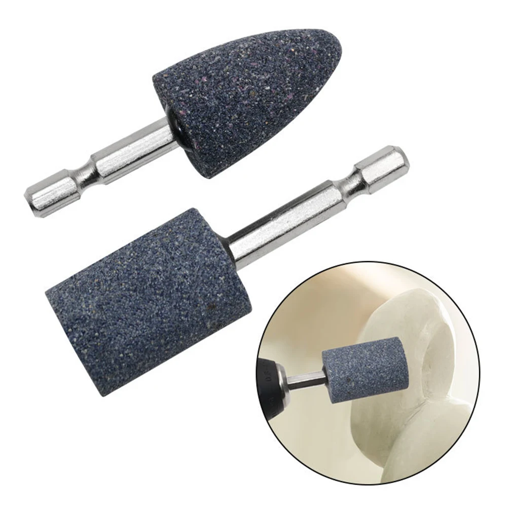 

Hexagonal shank grinding wheel sharpening head portable grinding drill power tool accessories