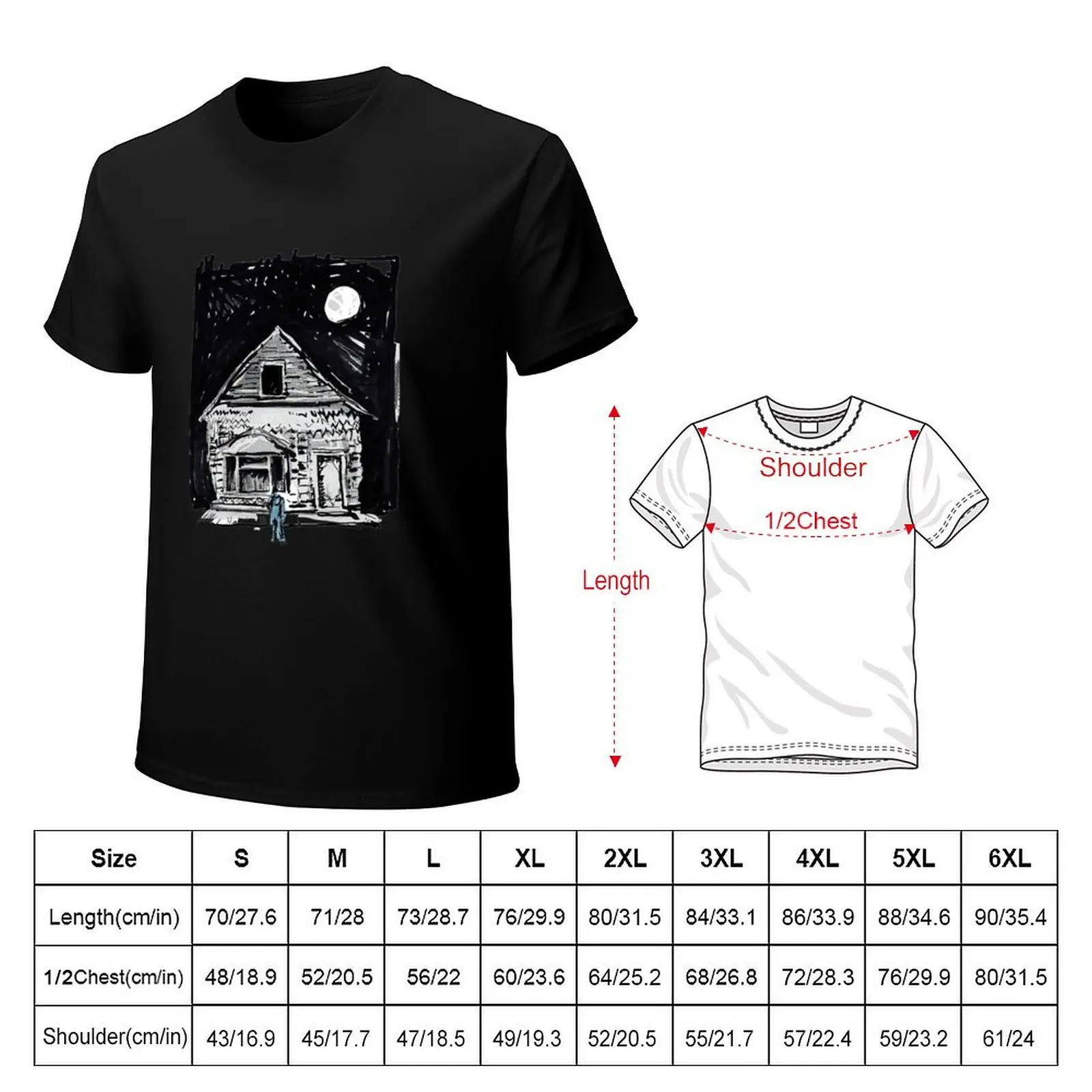 Buster Keaton One Week 87 , Design T-Shirt Work Outdoor T-Shirt for Men