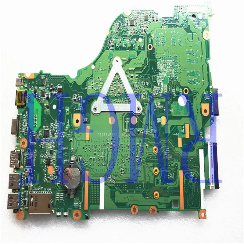 DAZAAMB16E0 Genuine For ACER Aspire E5-575G E5-575 F5-573G Mainboard I3-7100U 6100U I5-7200U 6200U I7-7500U 7200U  Tested 100%