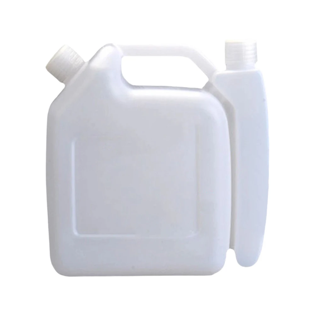    1,5/4L Ölbehälter Benzin-Mischflasche Kraftstoffmischbehälter 25:1 40:1 50:1 für Kettensägen Rasenmäher Gartenzubehör