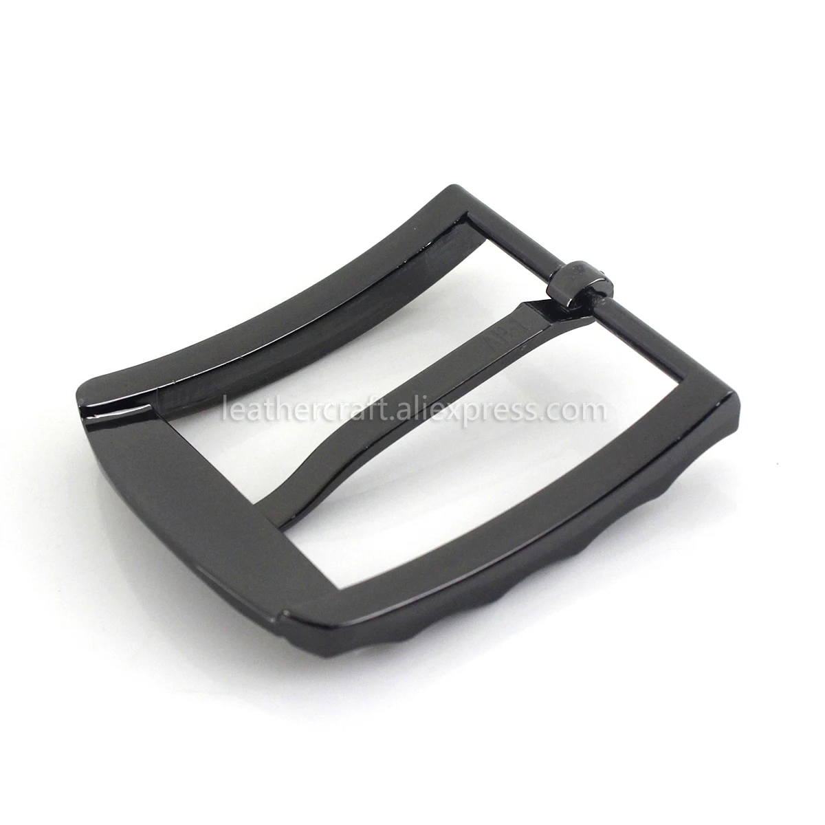 1pcs 40mm Metal Belt Buckle Half Heel Bar Buckle Men\'s Single Pin Buckle Leather Belt Adjustment DIY Fit for 36-39mm