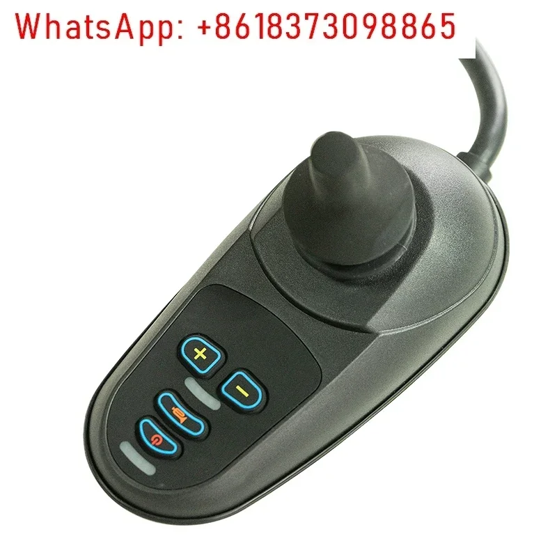 

Basic Universal 24V Electric Wheelchair Joystick Controller Wireless Bluetooth Control