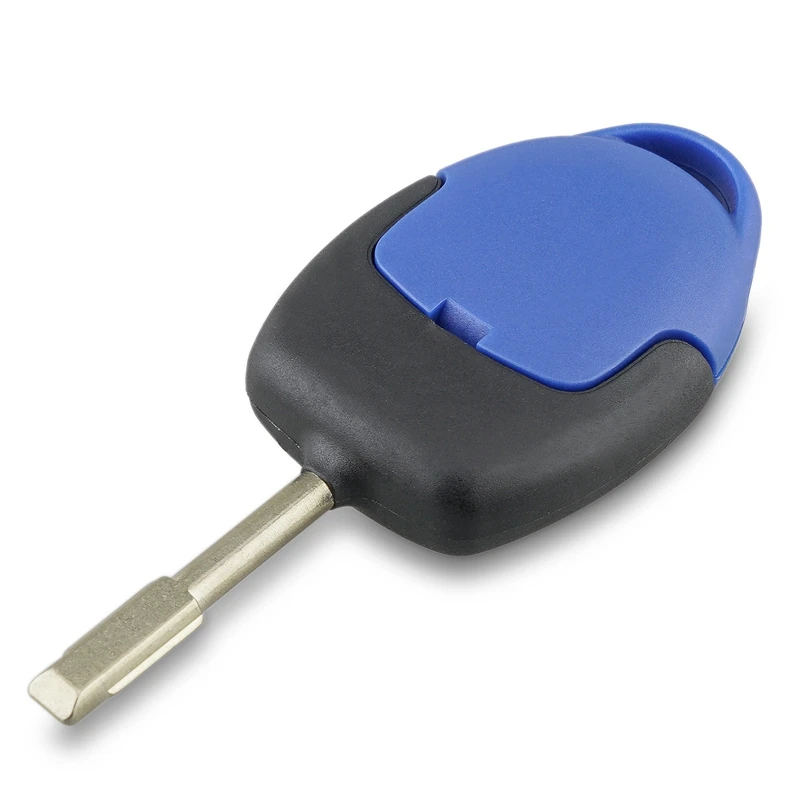 New 433Mhz 3 Button Blue Remote Key FOB Fit For FORD TRANSIT MK7 2006-2014 4D63 80 Bit Chip