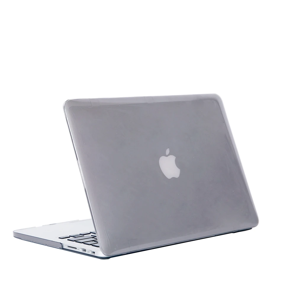 A1425 A1502 A1398 Laptop Case Protective Cover for MacBook Pro Retina 13.3 / 15.4 inch 2012 2013 2014 2015 Crystal Case