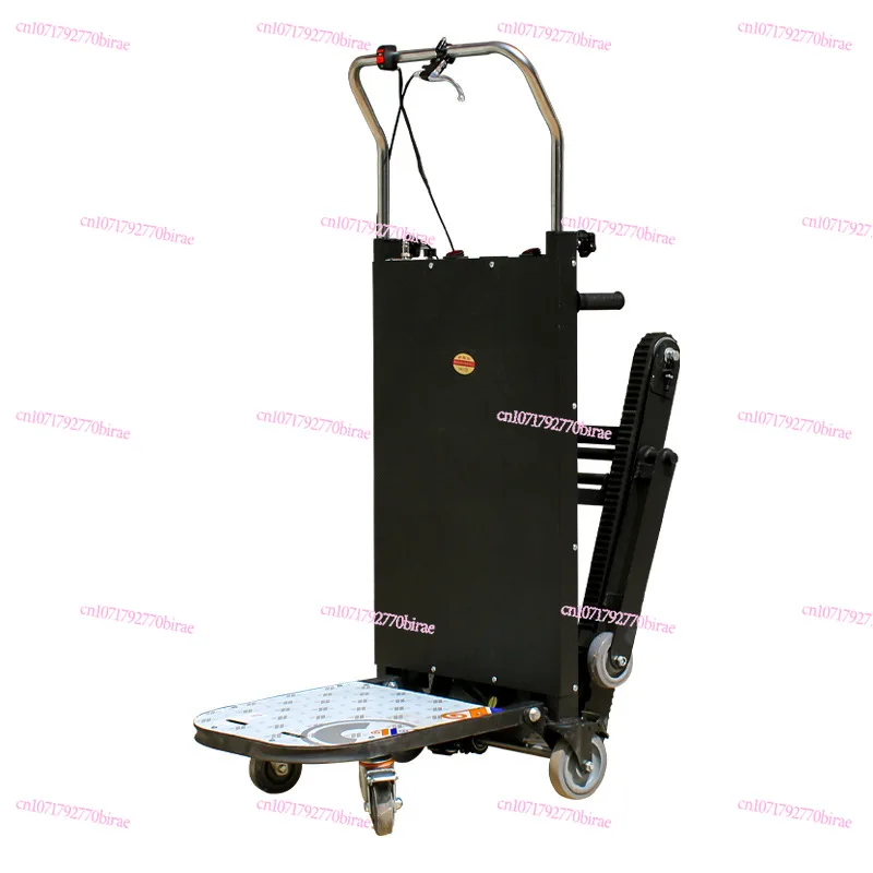 Construction Site Upstairs Pulling Goods Manned Hand Push Loader Electric Truck Electric Climbing Artifact