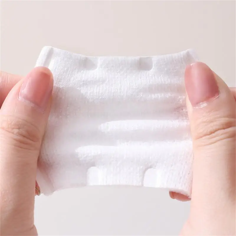 1~20PCS Double-Sided Thick Cotton Pads Towel Three-Layer Disposable Makeup Remover Soft Touch Cotton Cosmetic Accessories Tools