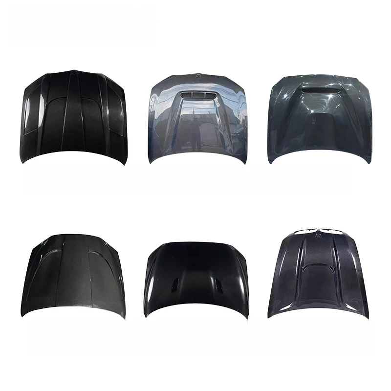 

Factory Hot Selling Carbon Fiber Front Engine Hood Auto Body Exterior Accessory