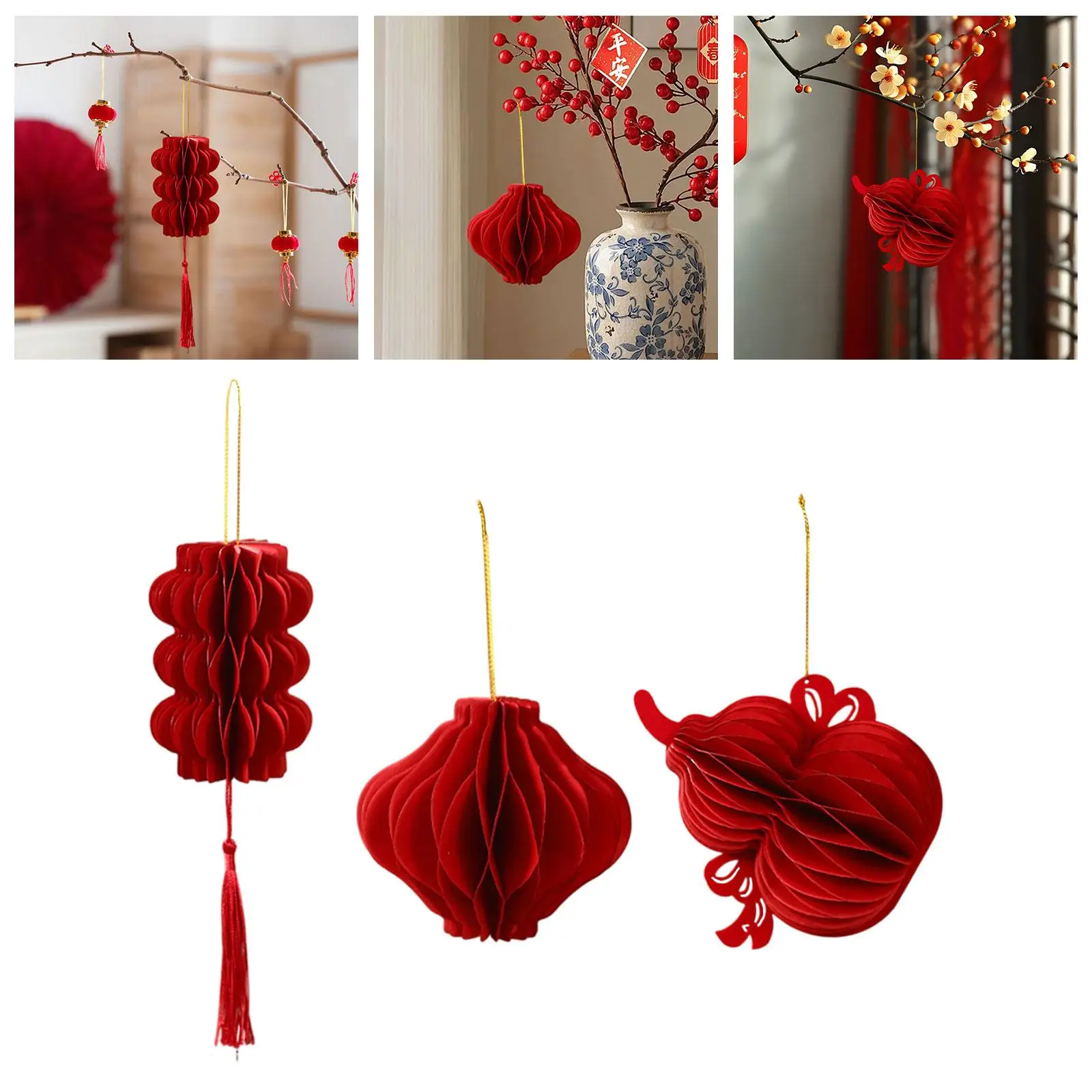 

Новогоднее украшение в виде сот для праздников, гостиной, свадьбы