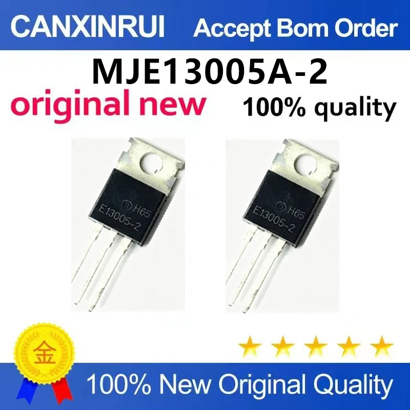 (5-100pieces)Original genuine MJE13005A-2 TO-220 domestically produced new power transistor