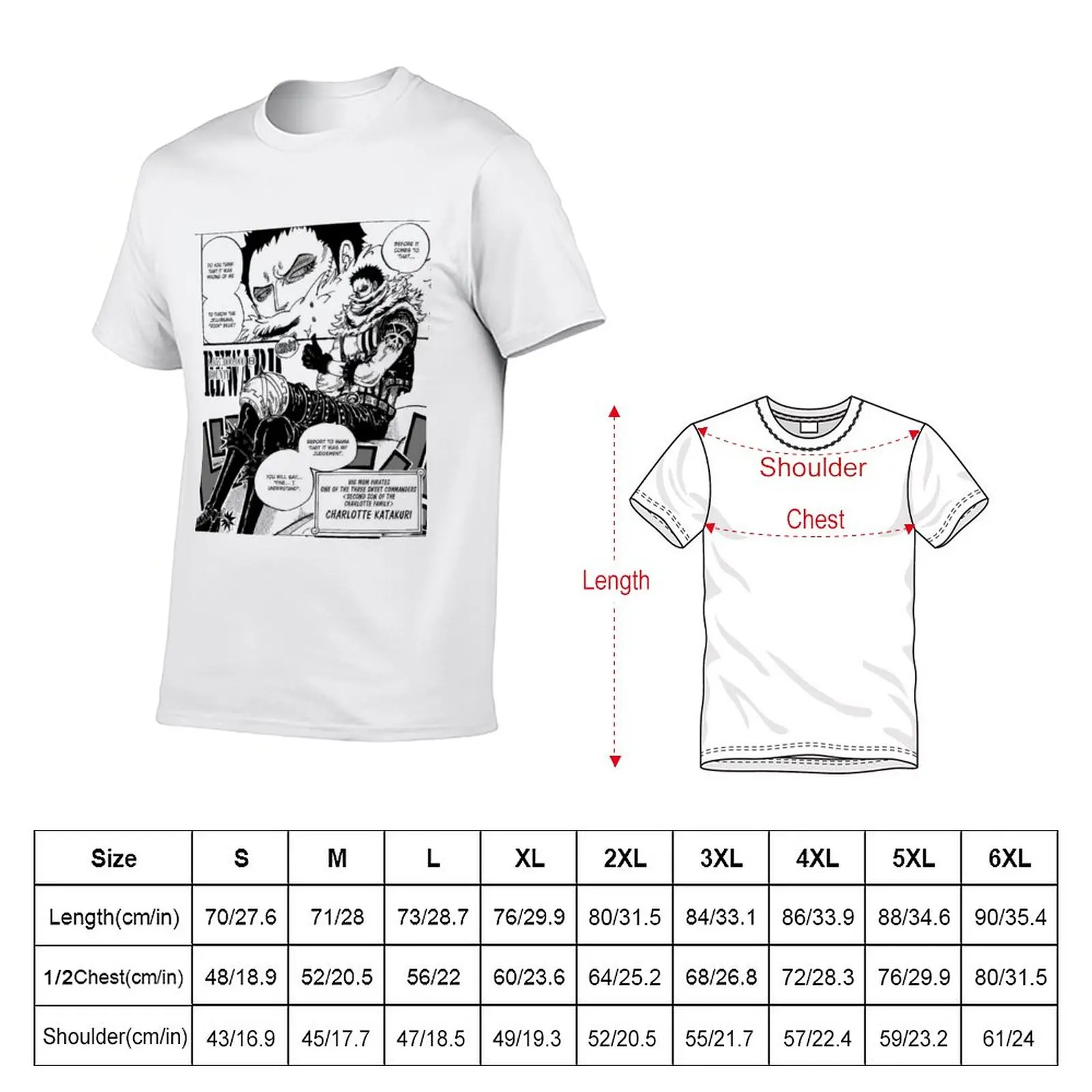 katakuri T-Shirt Blouse man clothes new edition t shirt T-shirt short heavy weight t shirts for men