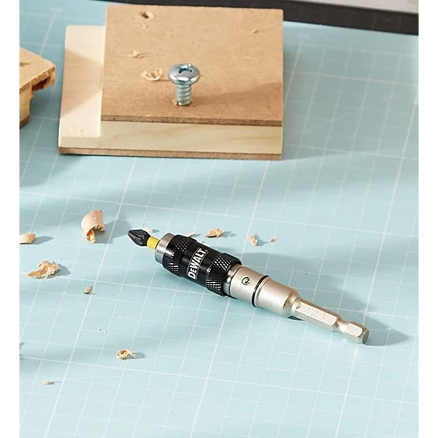 Imagem -04 - Dewalt-pivotante Bit Holder Tip Holder Acessórios para Ferramentas Elétricas Dt7505-qz Impacto Extremo Pz2 25 mm Hex Mudança Rápida