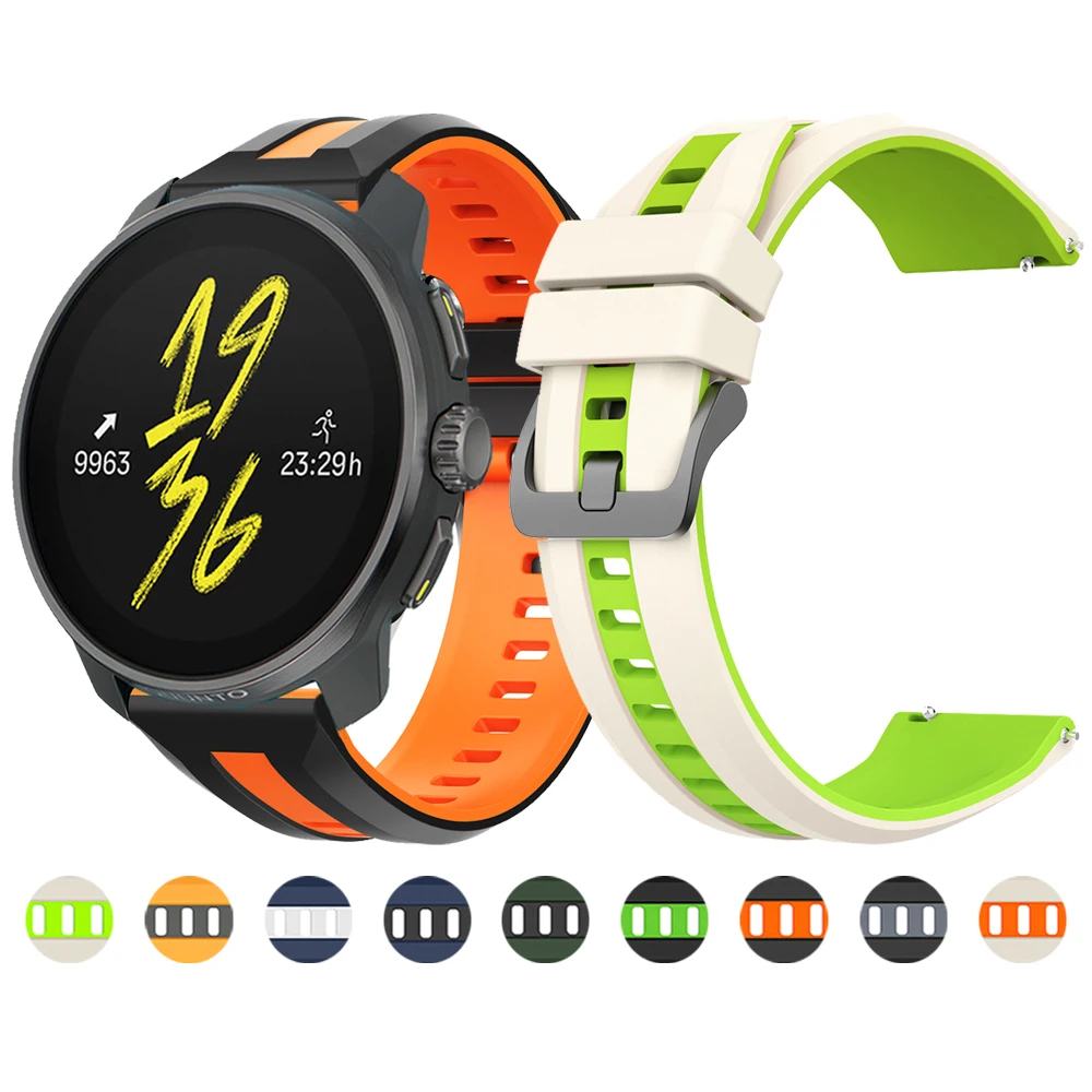 Silicone Strap 22Mm…