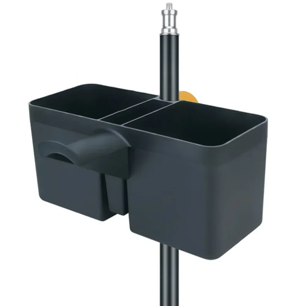 Simplify Your Performance Setup with This Practical Microphone Stand Tray Drink Holder Headphone Phone Clip Set