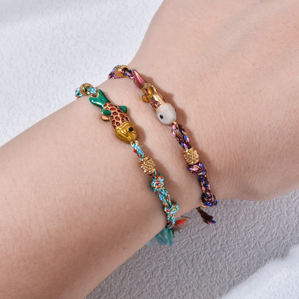 Thumbnail 2 - #61 Latest Adjustable Thread Bracelets Offers