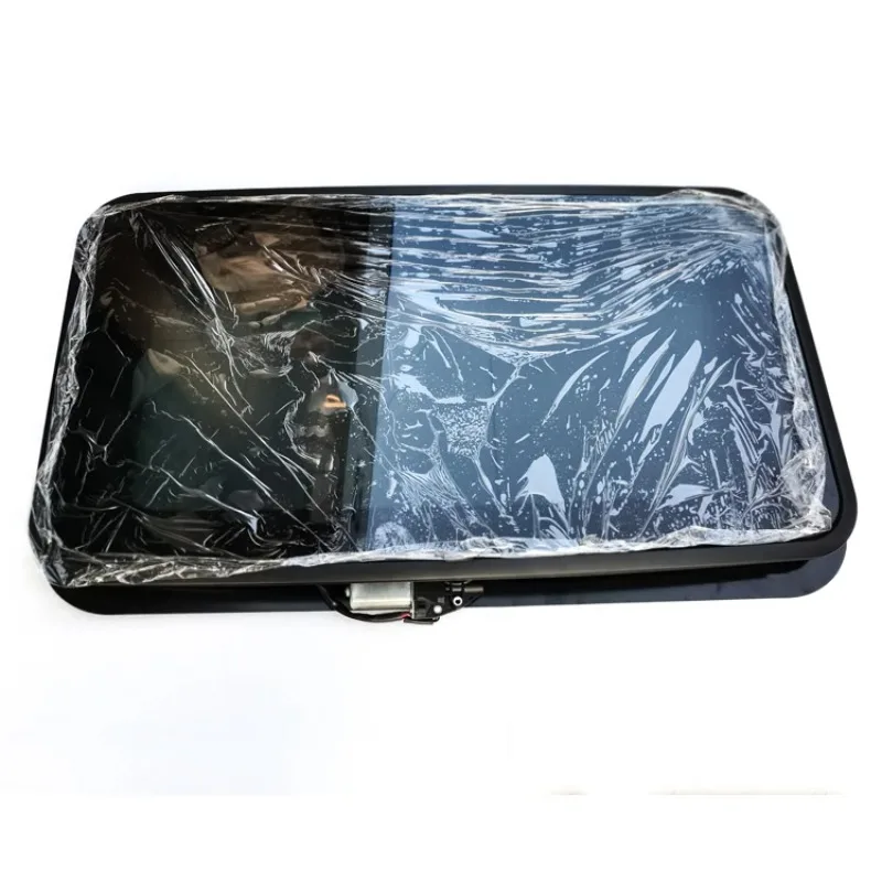 

2026 Hot Original Product Auto Parts Size 860*495mm Aftermarket Electric Universal Sunroof Car SC300 Glass Assembly