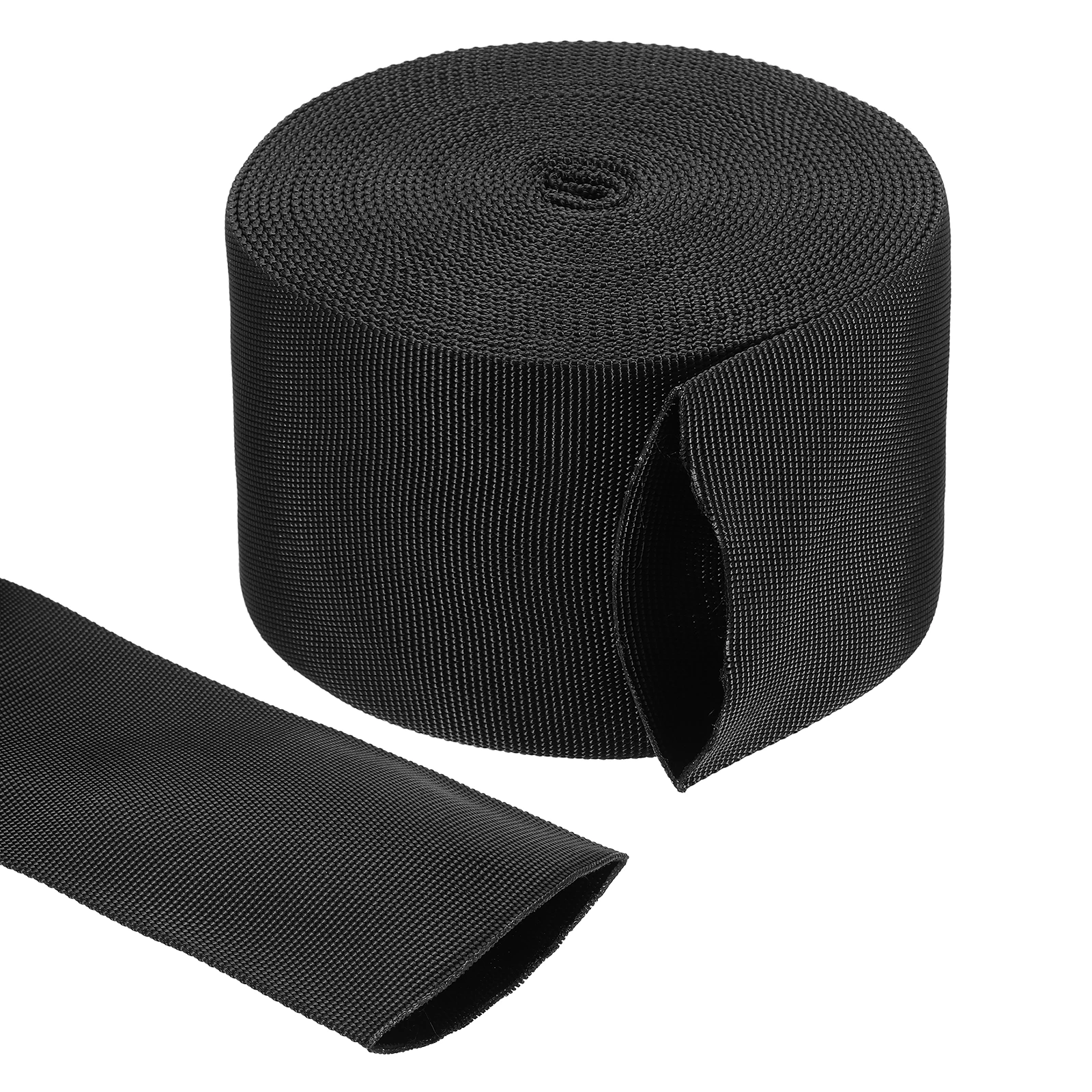 2/6/8M Nylon Protective Hose Sleeve Cable Cover Sheath Hydraulic Hose Protector Wrap for Welding Cord Tig Torch Hydraulic Black
