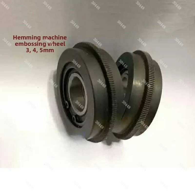 Ultrasonic Knurling and Folding Machine Mold Bag Making Steel Pattern Mold with Accessories and Transducer