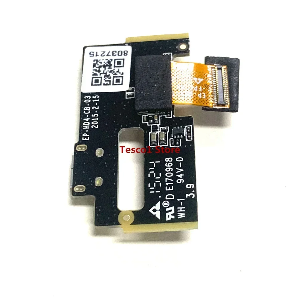 Original pour lecteur de fente de carte mémoire SD Micro pour gopro Hero + carte de port pcb pièces de caméra d'action