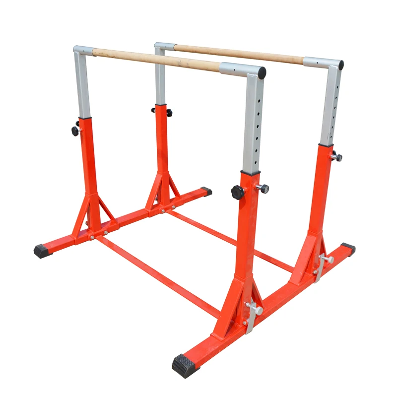 Height Customizable Mini Gymnastics Parallel Bars Home Club Training Gear