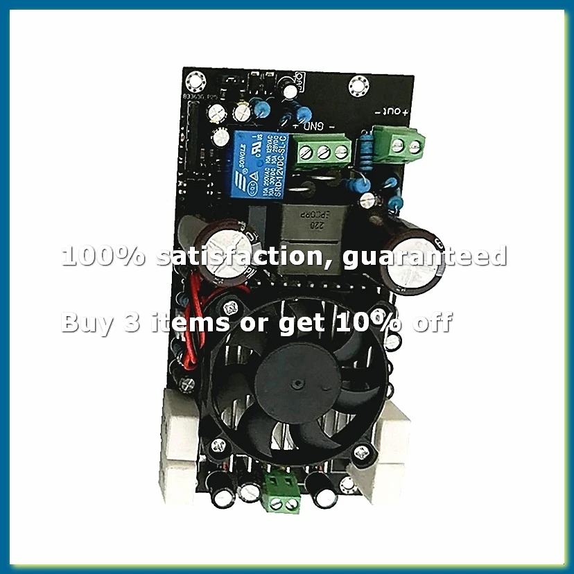 ●HIFI IRS2092S 1000W Class D Digital Power Amplifier Board Subwoofer Full Frequency Power Amplifier Board DC45V-80V