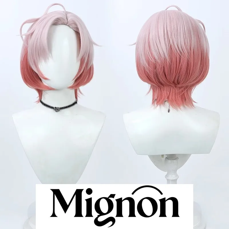 

Парик для косплея Mignon My Melody Rider, разноцветные блики, подарок на Хэллоуин