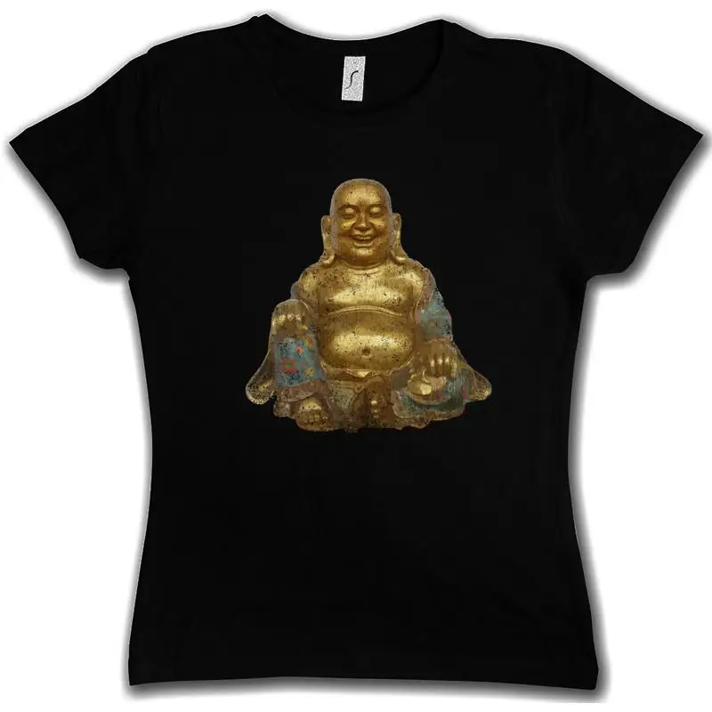 BUDA VINTAGE mujer camiseta hindúismo budismo Siddartha Shiva India Govinda