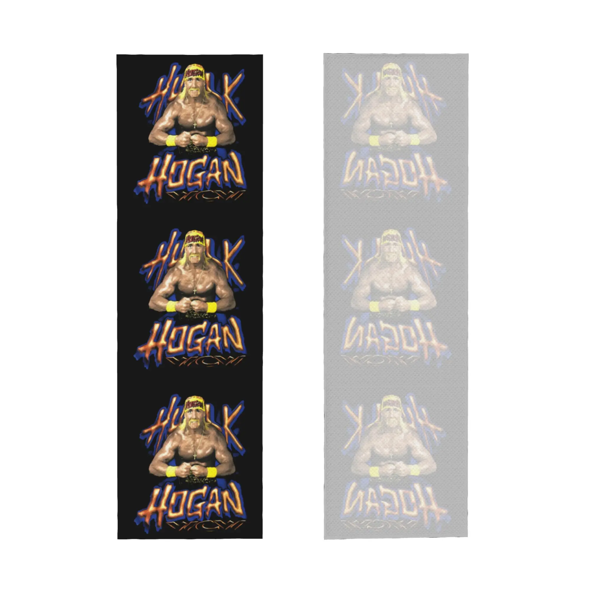 American Pro Wrestling Hulk Hogan Cold Exercise Towel Face Towel Quick Drying  Sports Breathable Cold Towel