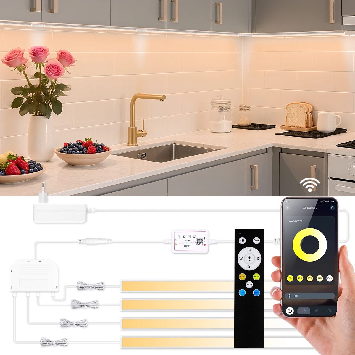 Cct Cob Led Bar Lig…