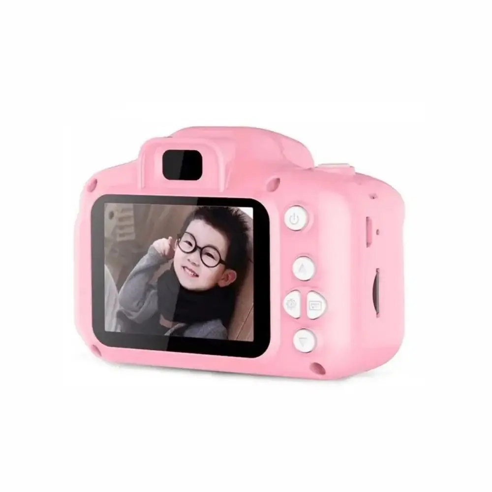 X2 Mini cámara para niños pequeños juguetes Slr niños Mini cámara Digital niños cámara tomar fotografías niños cámara HD juguetes niños