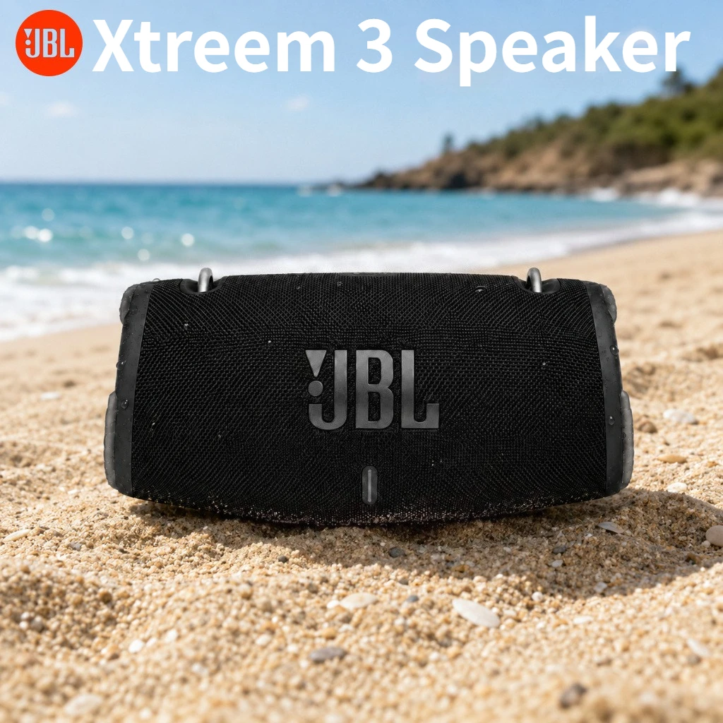 JBL Xtreem 3 Portable Wireless Bluetooth Speaker IP67 Waterproof Dustproof Pro Sound for Outdoor Camping Travel Party Soundbox