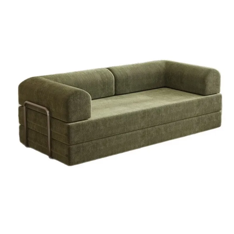 Vacuum compression sofa, living room folding dual-purpose small apartment modular sofa bed