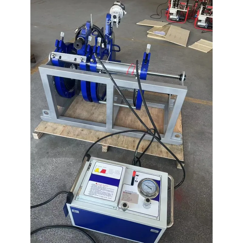 New  PW450-4H  Pipe Hydraulic Butt Fusion Welding Machine