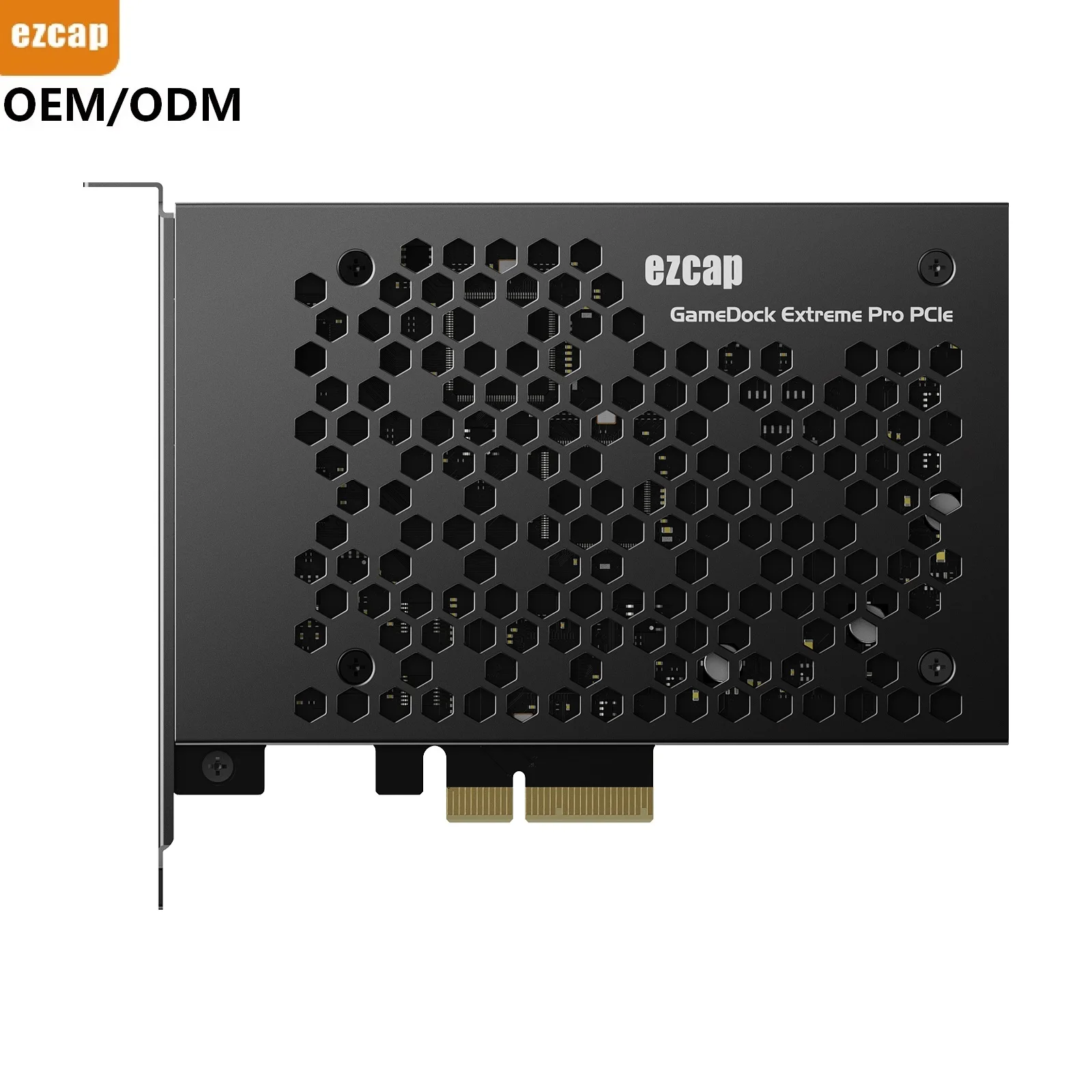 2026 new ezcap406M GameDock Extreme Pro PCIe Real 4K60 HDR VRR PCIE Video Capture recorder card 4K video capture 2160p144 record view 3