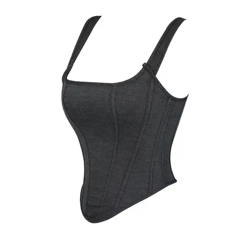 12 best sales denimkorsett - №1