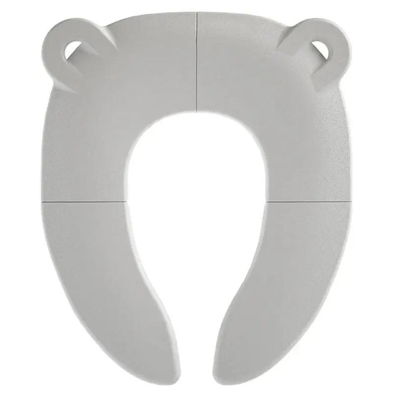 Baby Cartoon Travel Outdoor Hotel Toilet Convenient Seating Circle Folding Portable Toilet Children's Basin Chair/Mat