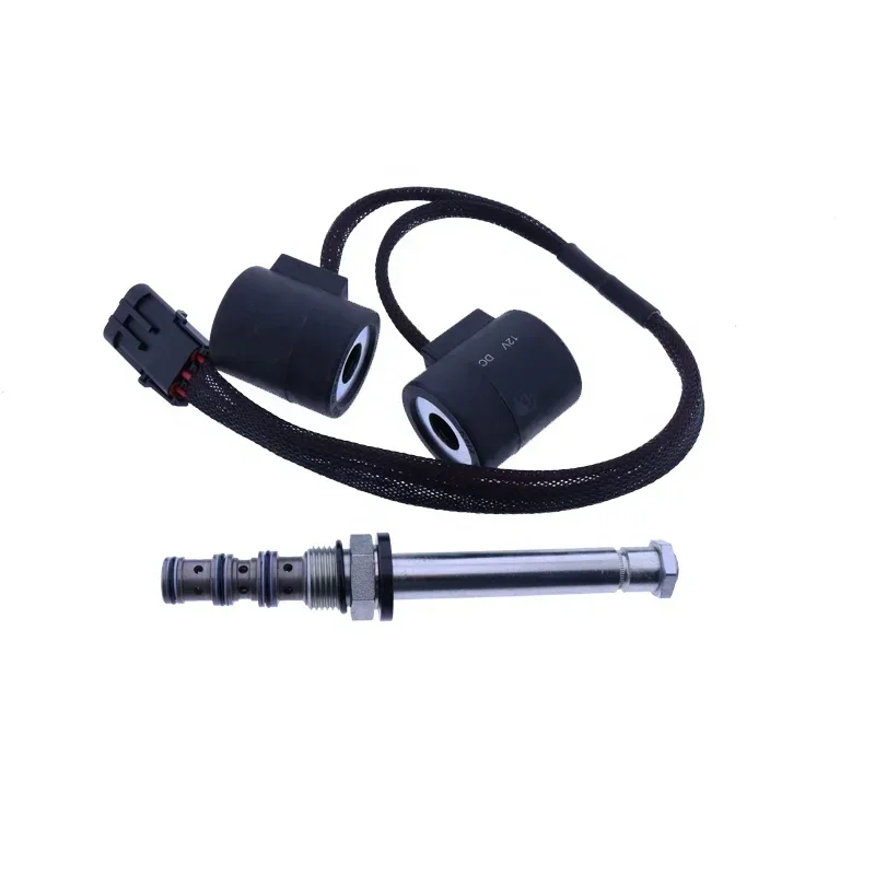 Reverser Double Solenoid AT163468 AT163475 For JD Backhoe Loader 300D 310D 315D AT1634AS22