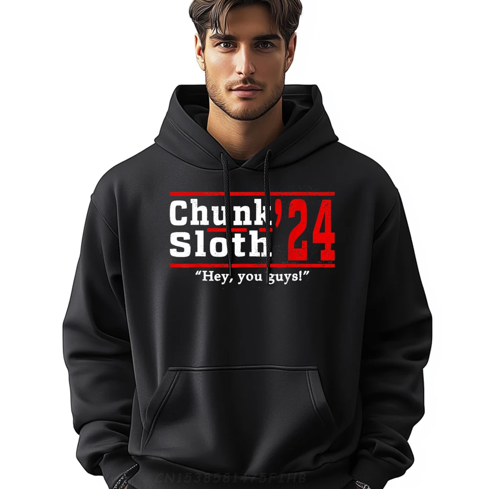 

Printedgroup Long Sleeve Hoodies New Year Day Cute Crew Neck Hoodies Woman Hoodies Chunk Classic Arts Funny Movie