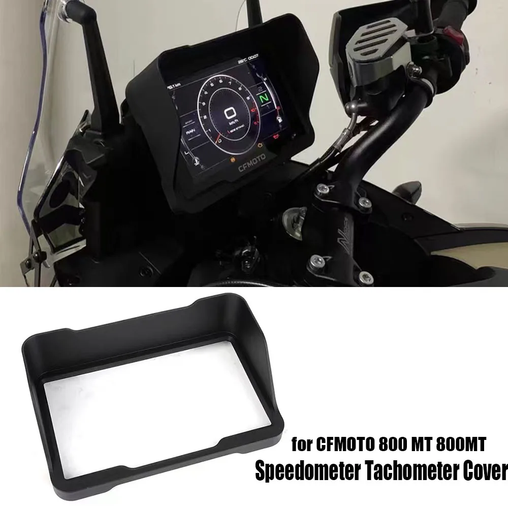 

For CFMOTO 800 MT 800MT Motorcycle Sun Visor Speedometer Tachometer Cover Display Shield