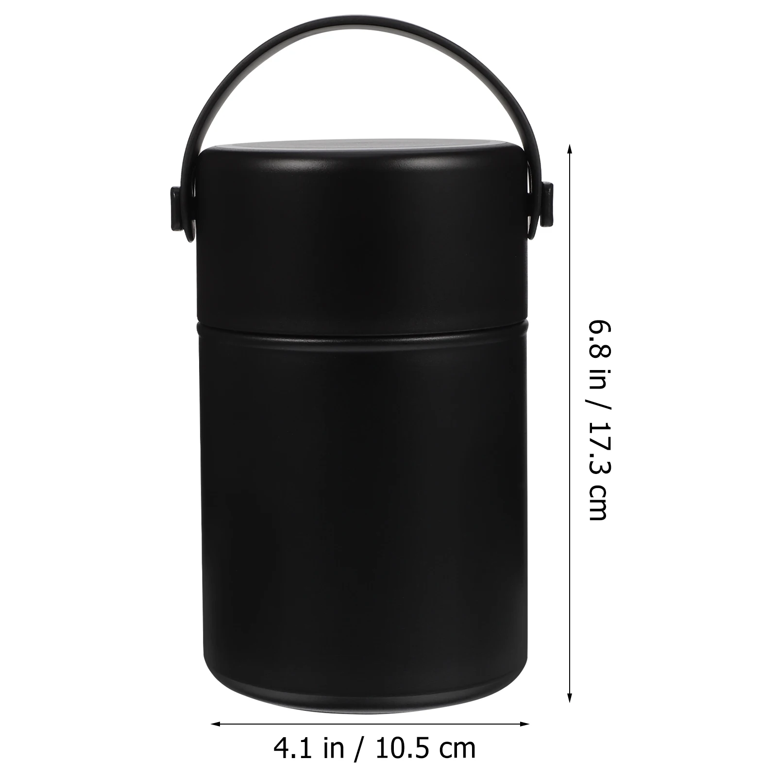 

Large Capacity Stainless Steel Food Container Thermal Food Holder Insulated Vacuum Leak Proof Portable Reusable Storage Jar