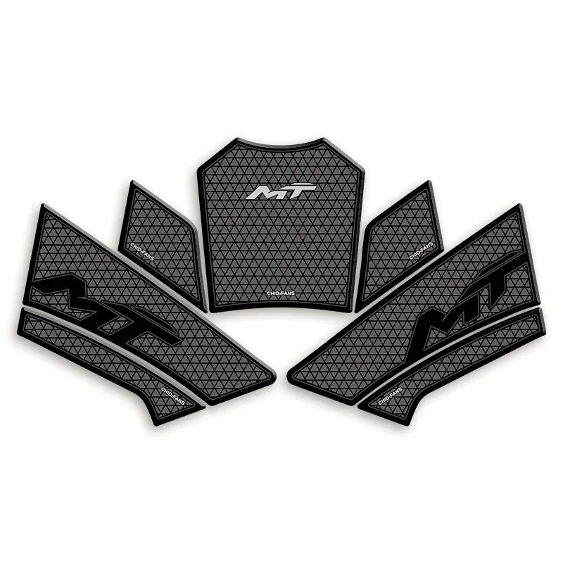 

Suitable for CFMOTO 450MT 450 MT motorcycle accessories, rubber fuel tank decoration and protection, thick sticker kit