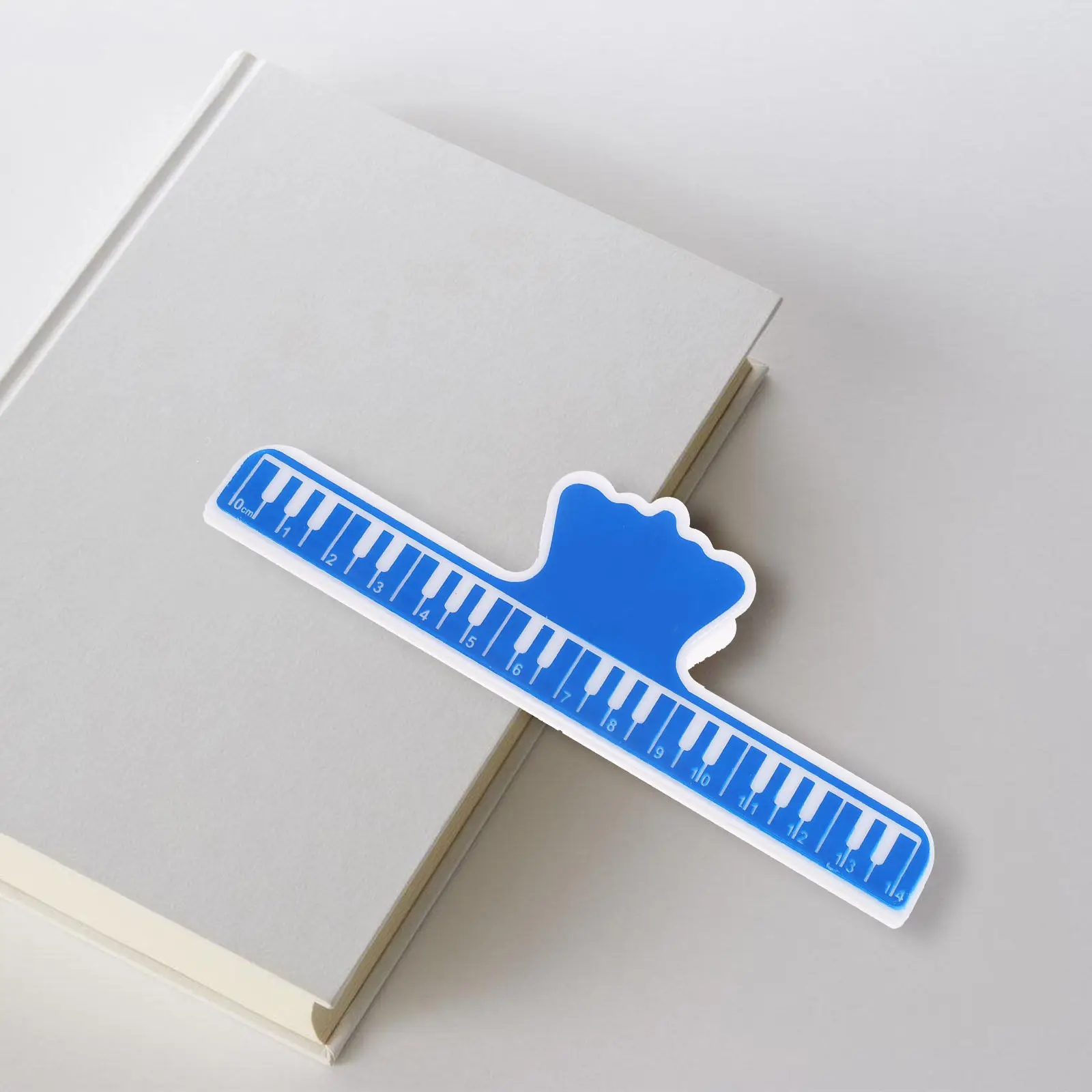 8Pcs Music Book Clips Portable Sheet Music Holders for Books Magazines Recipes Musical Book Clips Musical Sheet Fix Tool