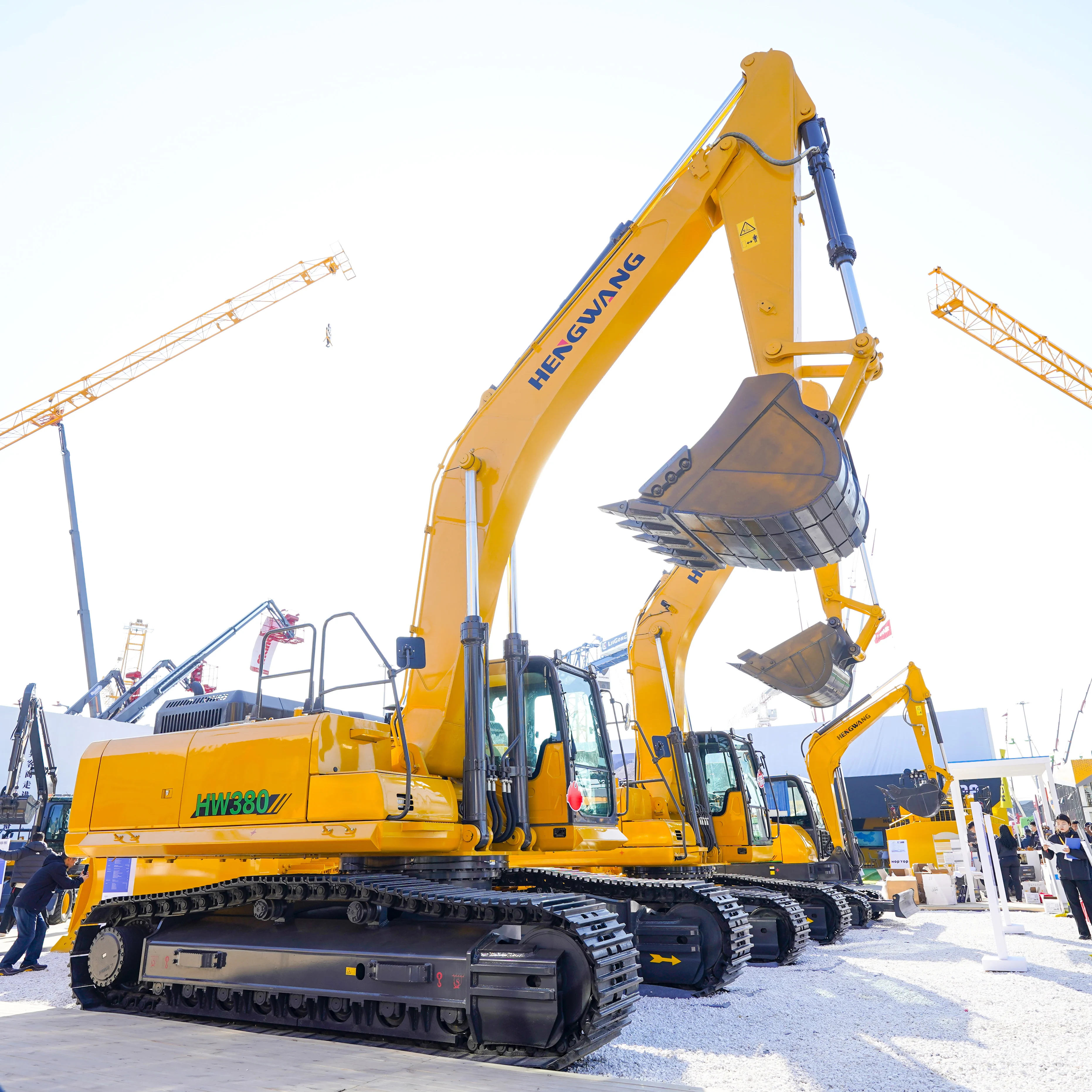 37 ton Large Crawler Excavator  Heavy Hydraulic Digger Construction Machinery Equipment China Factory Customized