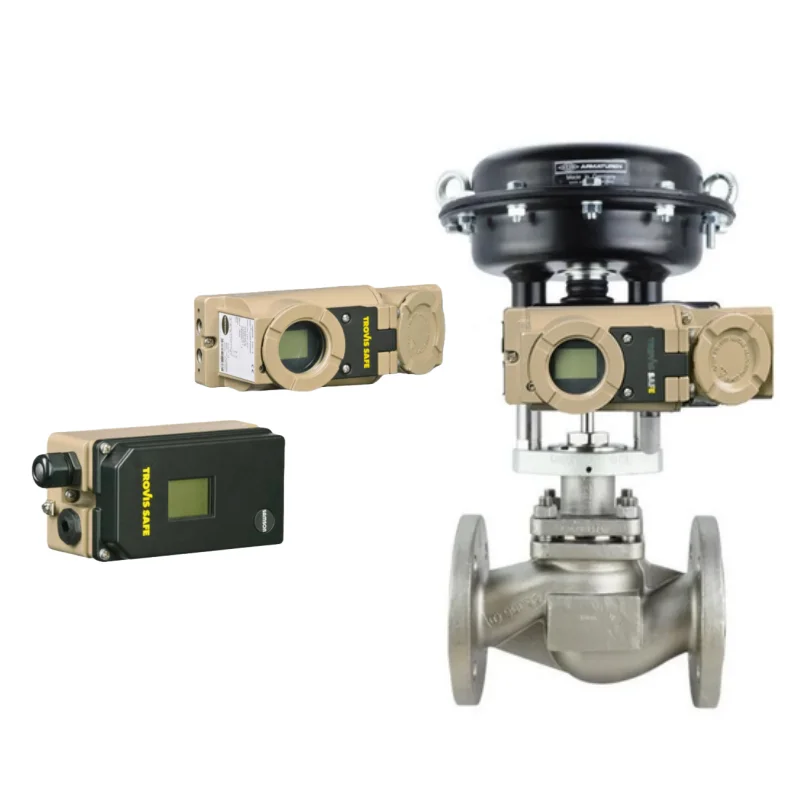 Válvulas de encendido/apagado neumáticas Samson, válvula de Control personalizada Samson 3730-6 3731-3, posicionador de válvula electropneumática a prueba de explosiones
