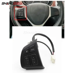 Car Cruise Control Switch Steering Wheel Button Audio Volume Bluetooth Switches For Suzuki Vitara Accessories