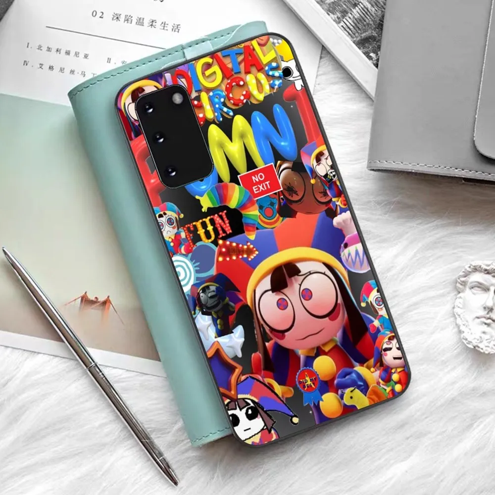 Cartoon The A-Amazing D-Digital C-Circus Phone Case For Samsung S 9 10 20 21 22 23 30 23 24 plus lite Ultra FE S10lite