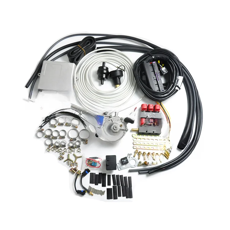 6-Cylinder lpg automotive Gas Equipment Conversion Kit for car gas equipment  system autogas kit