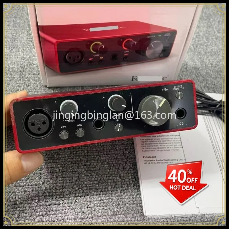 Factory direct sales computer external sound card live singing recording sound microphone accessories accessories